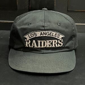 Vintage 80s Los Angeles Raiders Sports Specialties Snapback Hat NFL